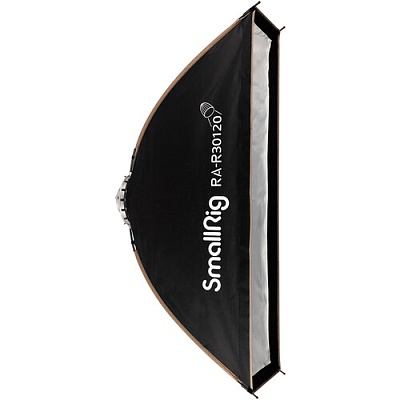 Софтбокс SmallRig 3931 RA-R30120 BW, (30х120см) быстроскладной