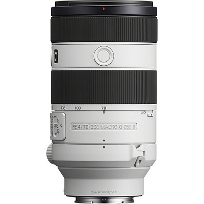 Объектив Sony 70-200mm f/4 Macro G OSS II FE
