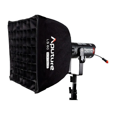 Софтбокс Aputure для LS 60, (35х35см), с сотами