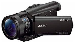 Камера Sony FDR-AX100