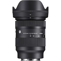 Объектив Sigma 28-70mm f/2.8 DG DN Contemporary Sony E