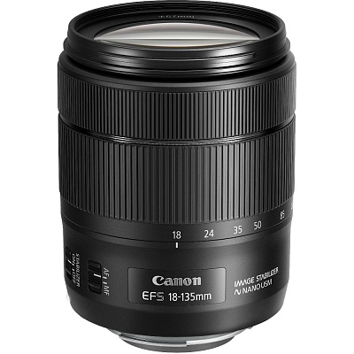 Canon EF-S 18-135mm f/3.5-5.6 IS USM