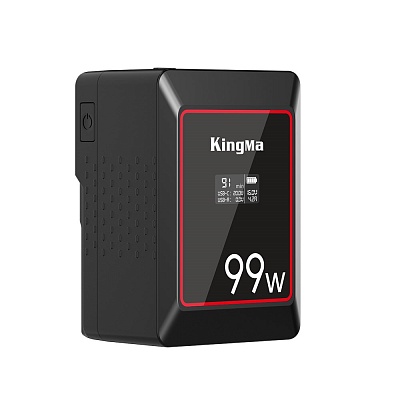 Kingma KM-VK99, V-mount, 99 Вт*ч