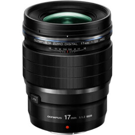 Olympus ED 17mm f/1.2 PRO