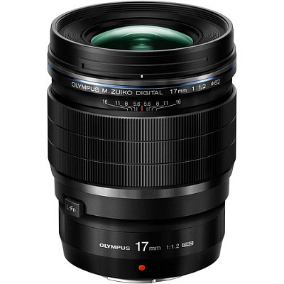 Olympus ED 17mm f/1.2 PRO