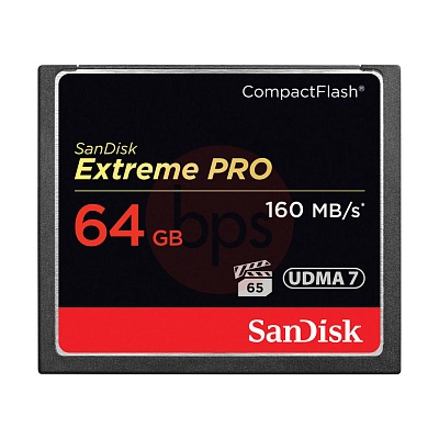 SanDisk Compact Flash 64Gb Extreme PRO 160MB/s