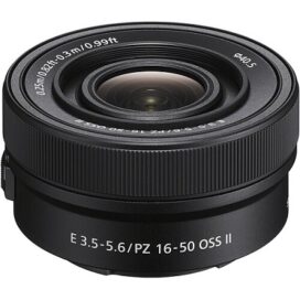 Sony E PZ 16-50mm f/3.5-5.6 OSS II (SELP16502) Sony E