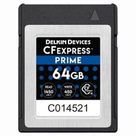 Delkin CFexpress 64GB (DCFX0-064) R1450/W450