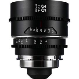 Laowa Nanomorph 35mm T/2.4 1.5X Anamorphic EF/PL