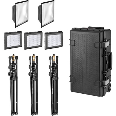 Комплект света Manfrotto MLLYKOSKIT 3500-6500K