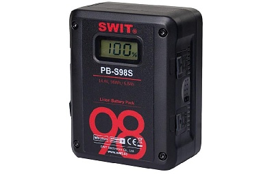 Swit PB‑S98S, V-mount, 98 Вт*ч