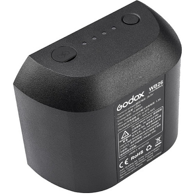 Аккумулятор Godox WB26 для AD600 Pro II