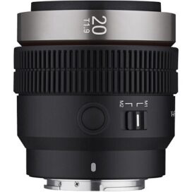 Samyang 20mm T1.9 V-AF