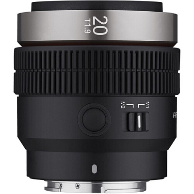 Samyang 20mm T1.9 V-AF