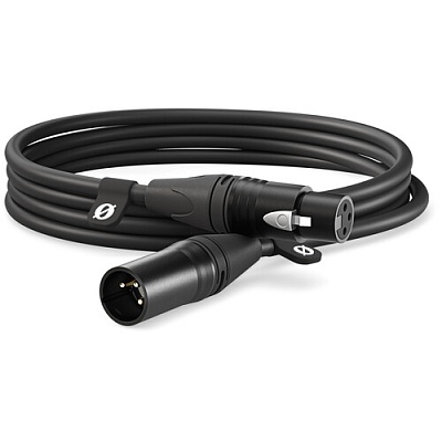 Кабель XLR 3pin female-male 3.3м