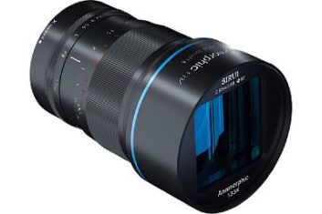 Sirui 50mm f/1.8 Anamorphic Fujifilm X