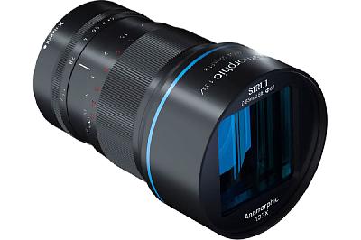 Sirui 50mm f/1.8 Anamorphic Fujifilm X