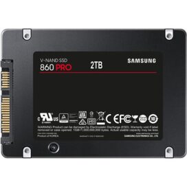 SSD Samsung 860 PRO 2Tb c адаптером для Atomos Ninja V Plus