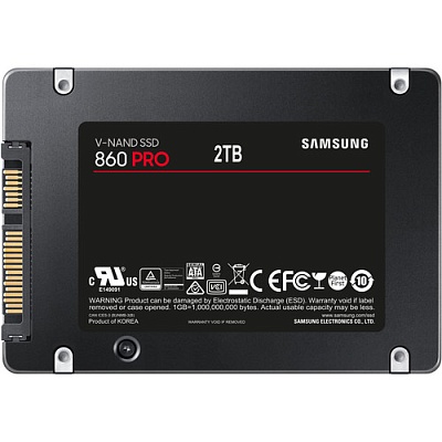 SSD Samsung 860 PRO 2Tb c адаптером для Atomos Ninja V Plus