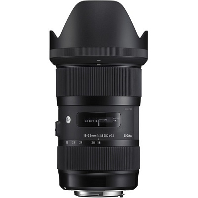 Sigma 18-35mm F1.8 DC HSM Canon EF-S Art