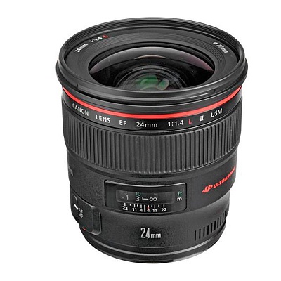 Canon EF 24mm f/1.4L II USM