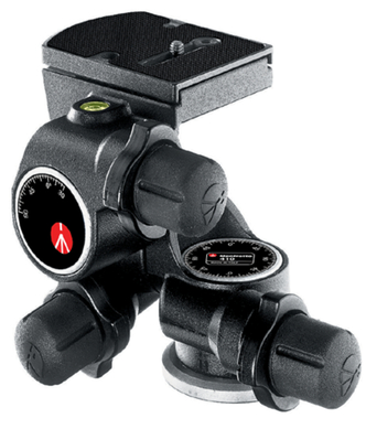 Manfrotto 410 Junior, 3D редукторная