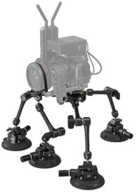 SmallRig 3565 SC-15K All-in-One 4-Arm Suction Cup