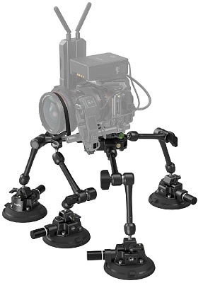 SmallRig 3565 SC-15K All-in-One 4-Arm Suction Cup