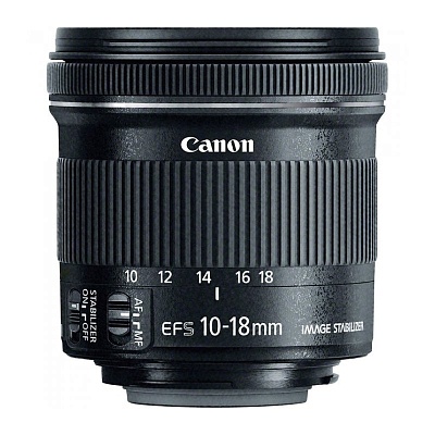 Canon EF-S 10-18mm f/4.5-5.6 IS STM