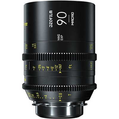 DZOFilm Vespid Prime 90mm T2.8 Macro VV (PL/EF)