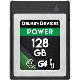 Delkin CFexpress 128GB (DCFX1-128) R1600/W600