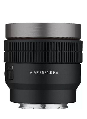 Samyang 35mm T1.9 V-AF