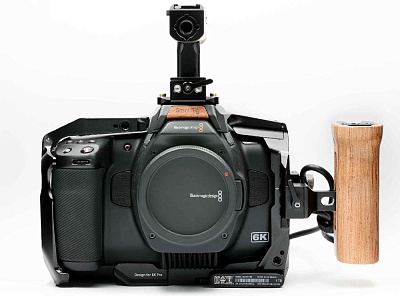 Камера Blackmagic Pocket Cinema 6K Pro