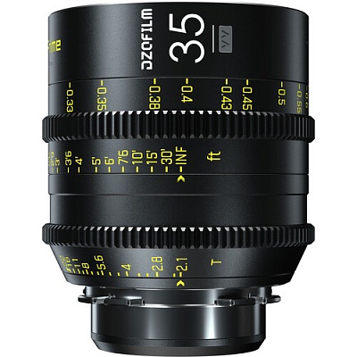 DZOFilm Vespid Prime 35mm T2.1 VV (PL/EF)