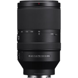 Sony 70-300mm f/4.5-5.6 G OSS FE (SEL70300G) Sony E
