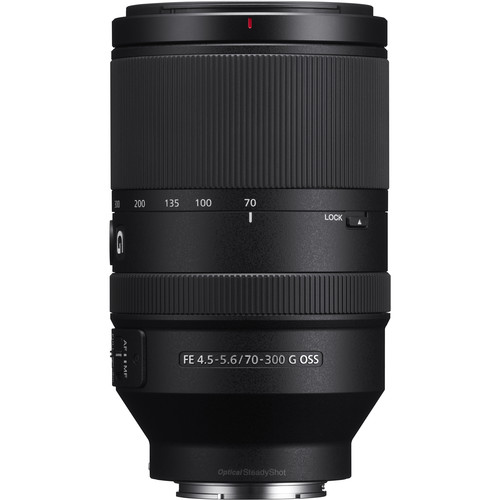 Sony 70-300mm f/4.5-5.6 G OSS FE (SEL70300G) Sony E