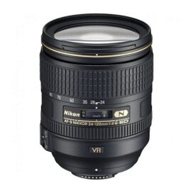 Nikon 24-120mm f/4G ED VR AF-S Nikkor