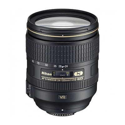 Nikon 24-120mm f/4G ED VR AF-S Nikkor