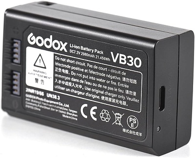 Аккумулятор Godox VB30 для V100