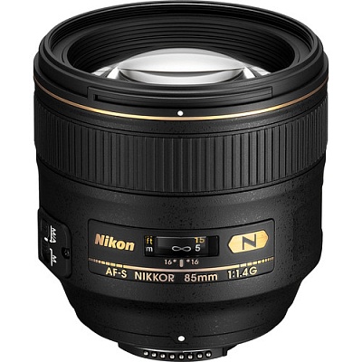 Nikon 85mm f/1.4G AF-S
