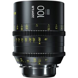 DZOFilm Vespid Prime 100mm T2.1 VV (PL/EF)