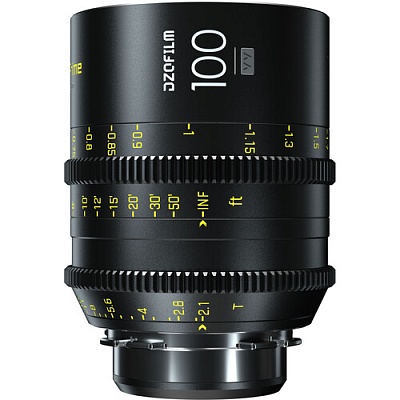 DZOFilm Vespid Prime 100mm T2.1 VV (PL/EF)