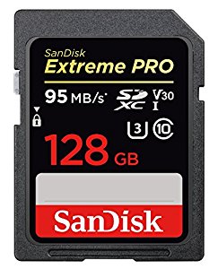 SanDisk Extreme Pro SDXC 128GB U3