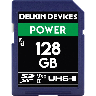 Карта памяти Delkin Devices Power SD 128GB
