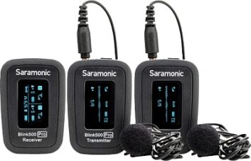 Saramonic Blink500 Pro B2 (TX+TX+RX)