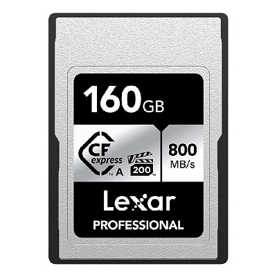 Карта памяти Lexar CFexpress Type A 160GB