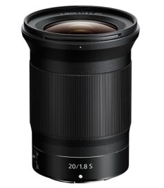 Nikon Z 20mm f/1.8 S