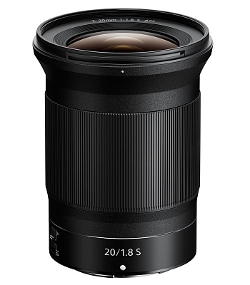 Nikon Z 20mm f/1.8 S