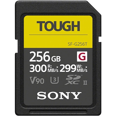 Карта памяти Sony Tough SD 256GB