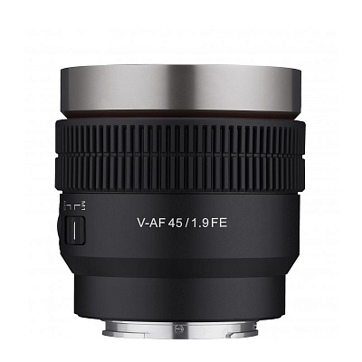 Samyang 45mm T1.9 V-AF